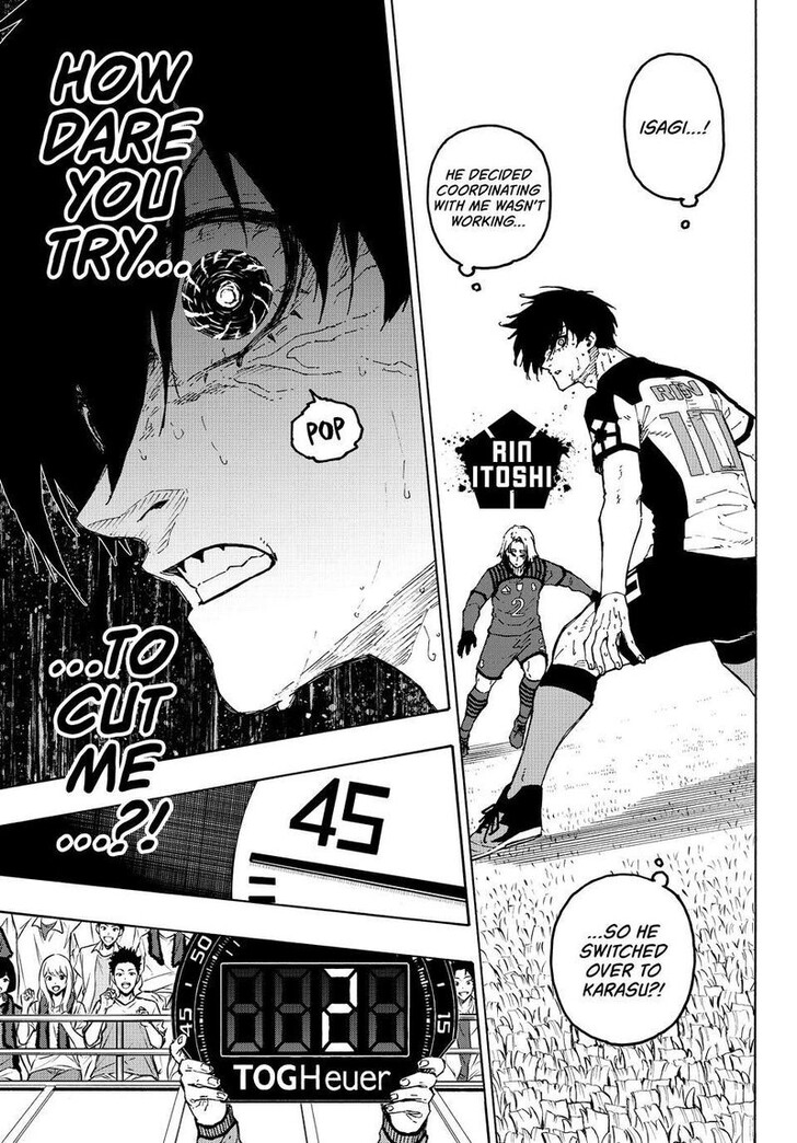 Blue Lock Chapter 345 page 7