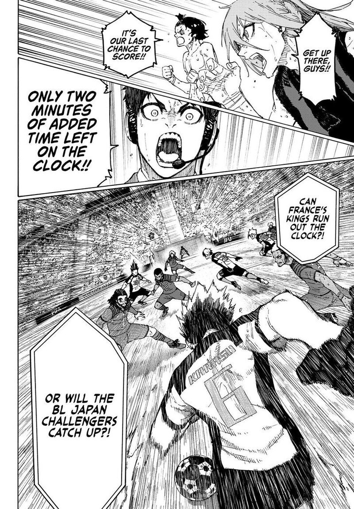 Blue Lock Chapter 345 page 8