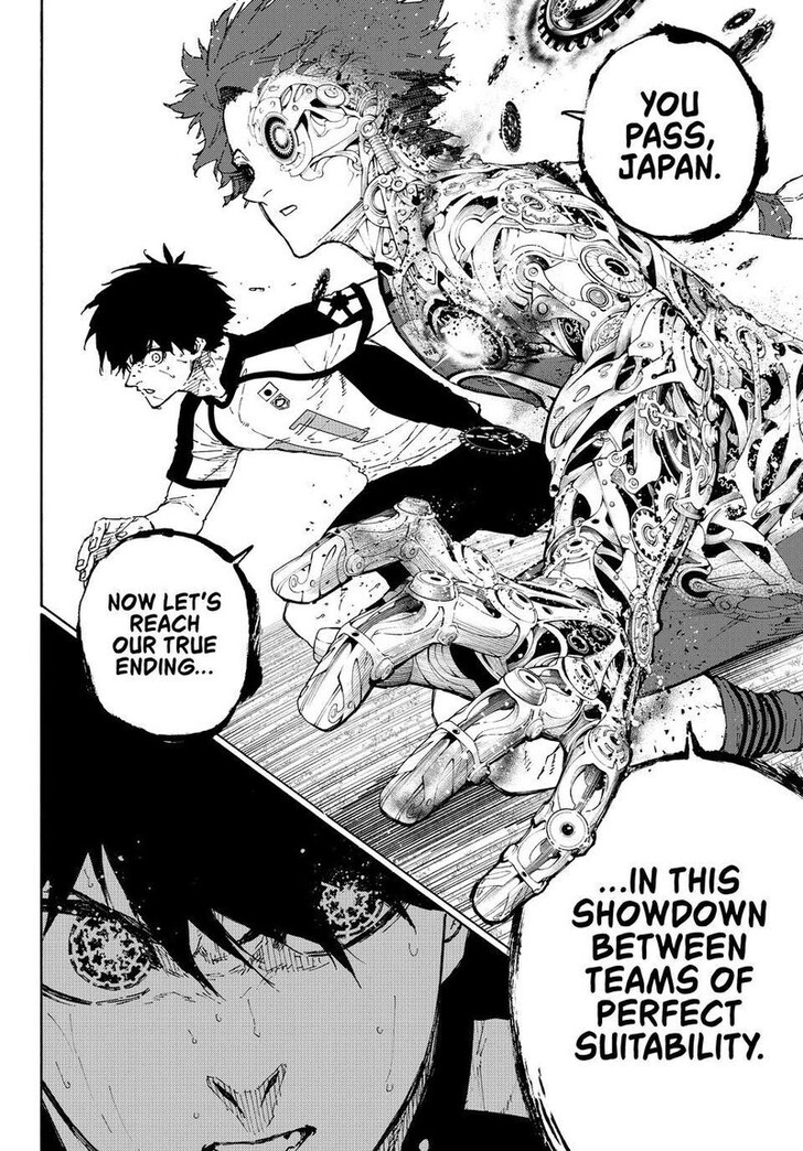Blue Lock Chapter 345 page 10