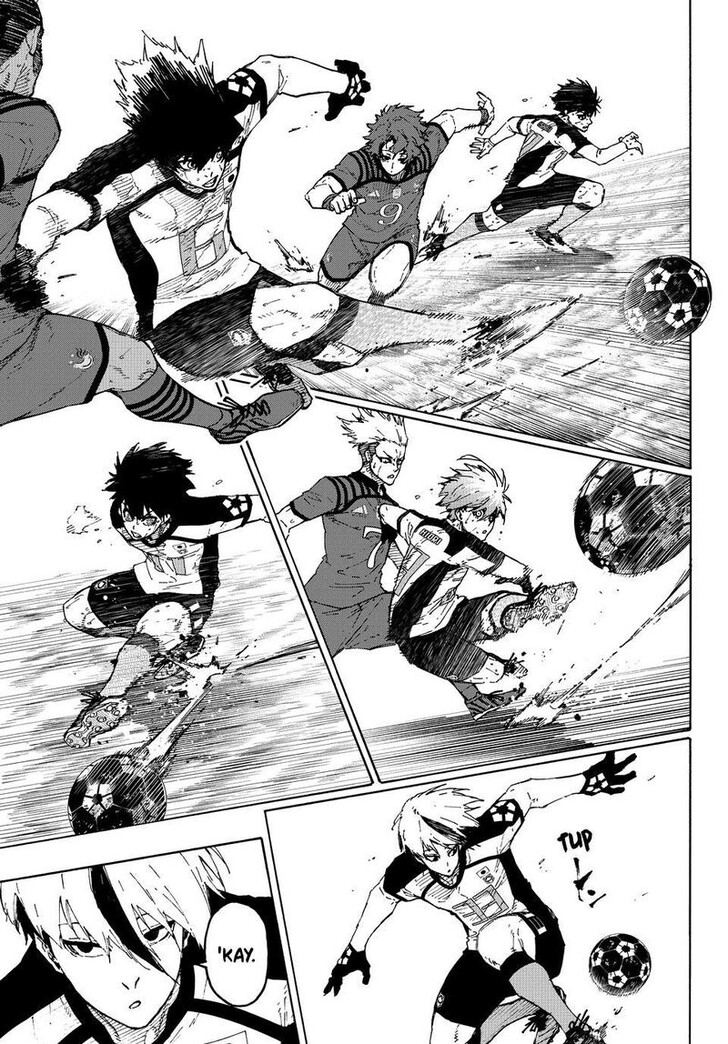 Blue Lock Chapter 345 page 11