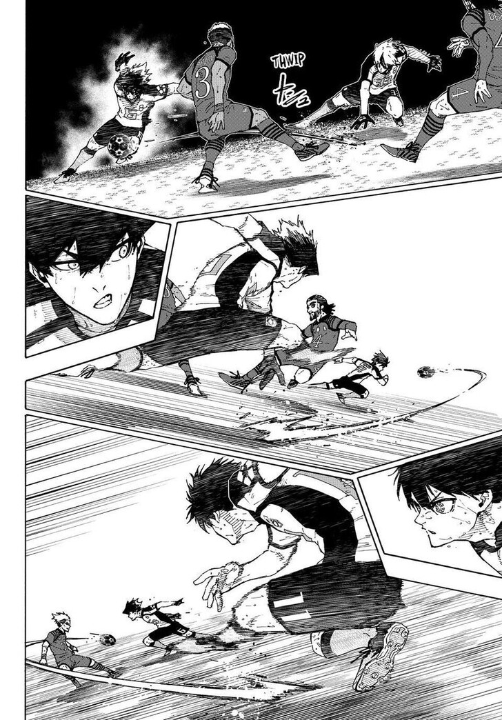 Blue Lock Chapter 345 page 12
