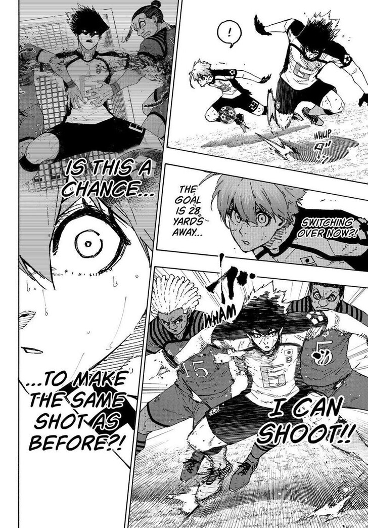 Blue Lock Chapter 345 page 14