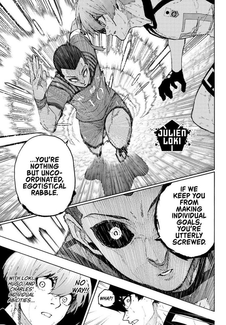 Blue Lock Chapter 345 page 17