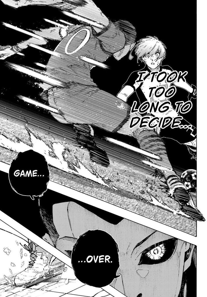 Blue Lock Chapter 345 page 19
