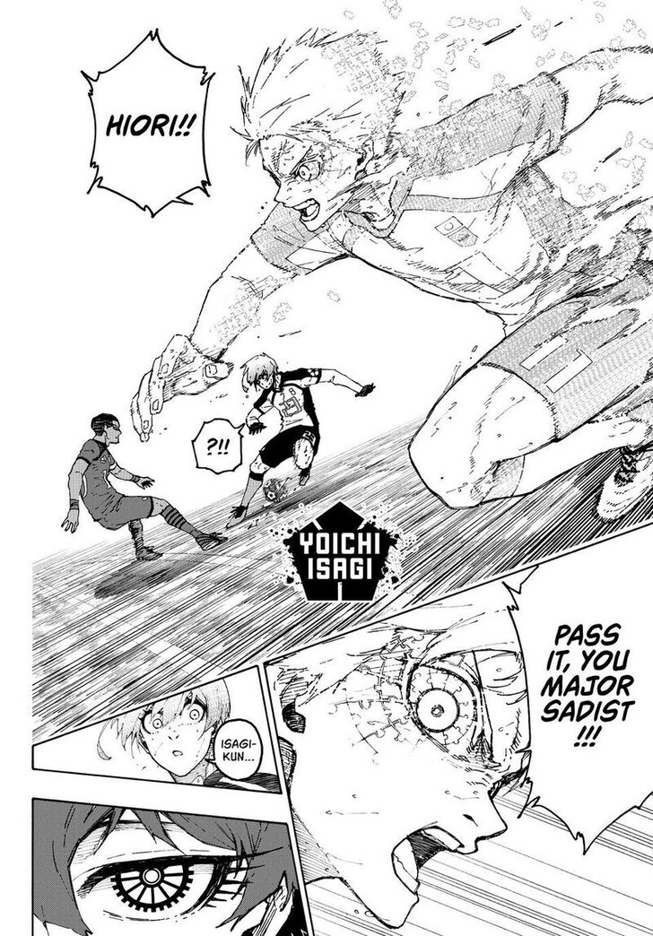 Blue Lock Chapter 345 page 20