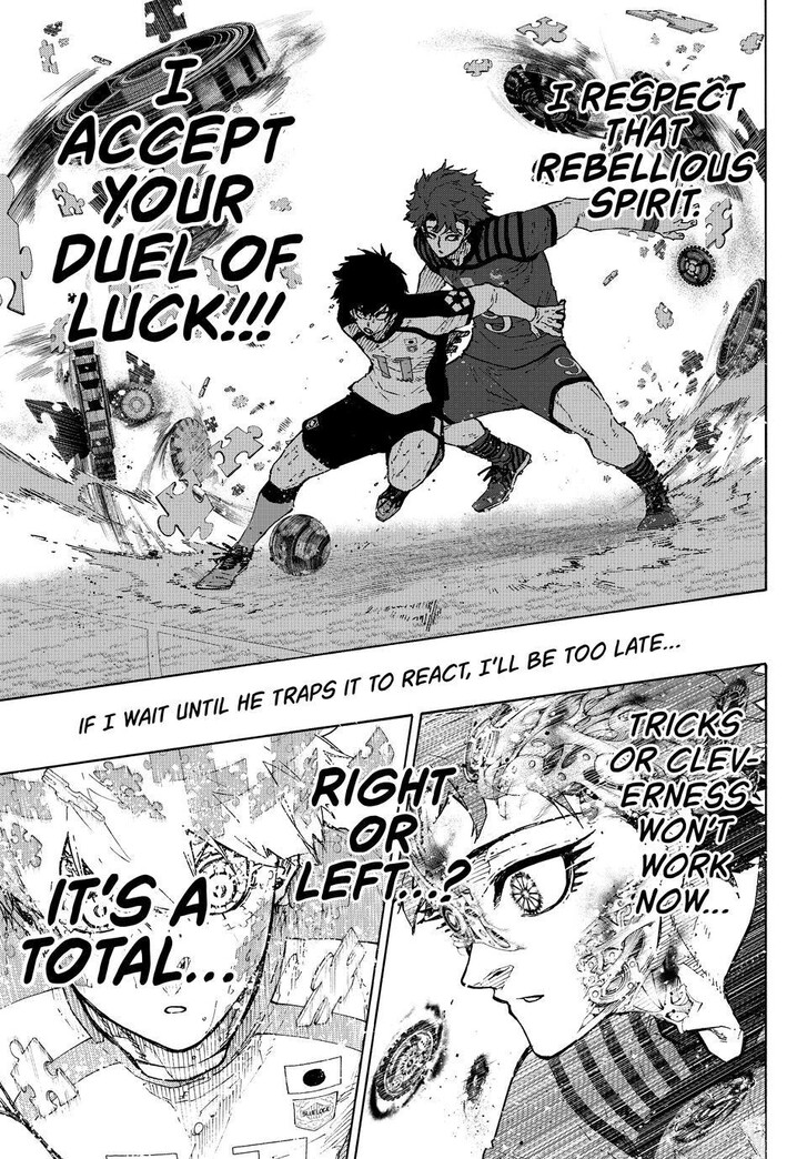 Blue Lock Chapter 346.2 page 3