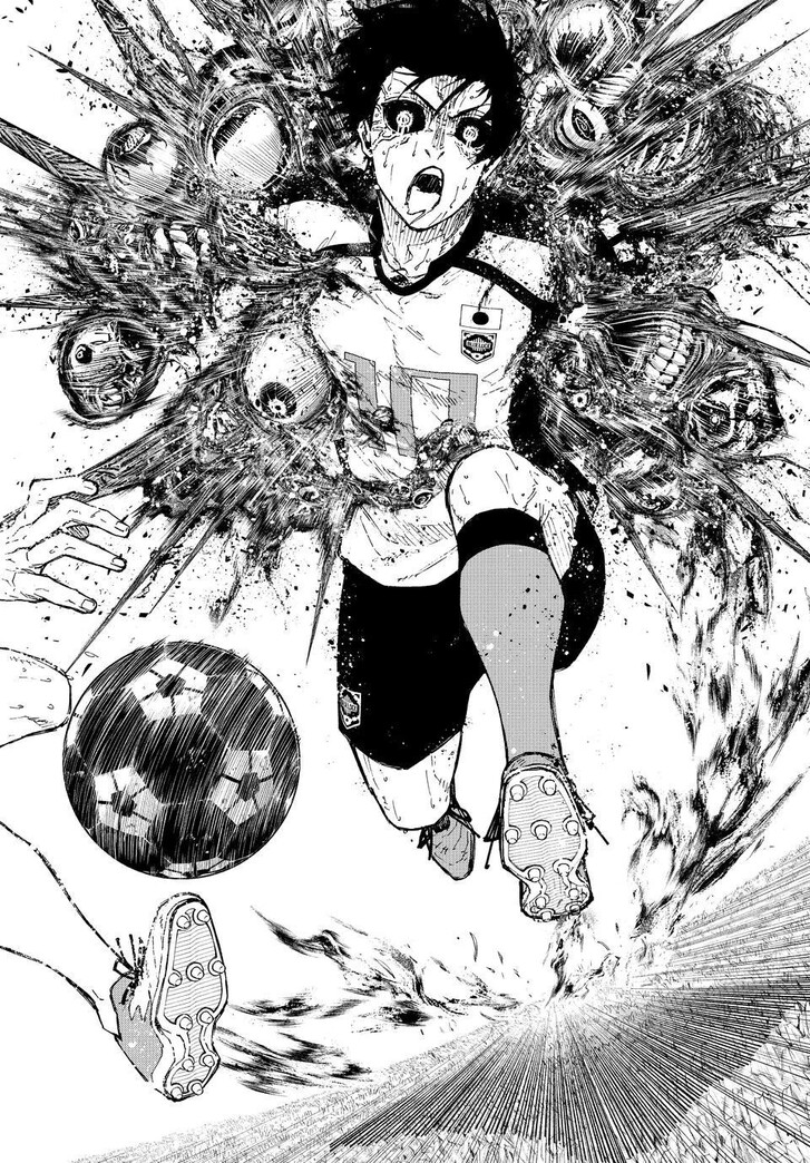 Blue Lock Chapter 346.2 page 10