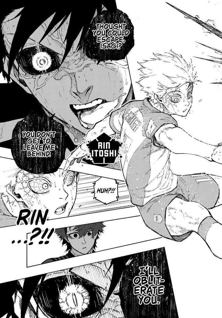 Blue Lock Chapter 346.2 page 11