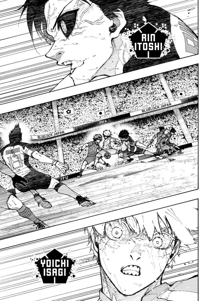 Blue Lock Chapter 347 page 2