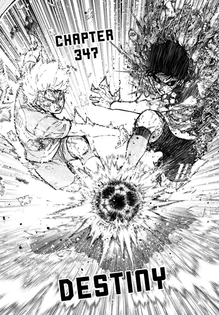 Blue Lock Chapter 347 page 3
