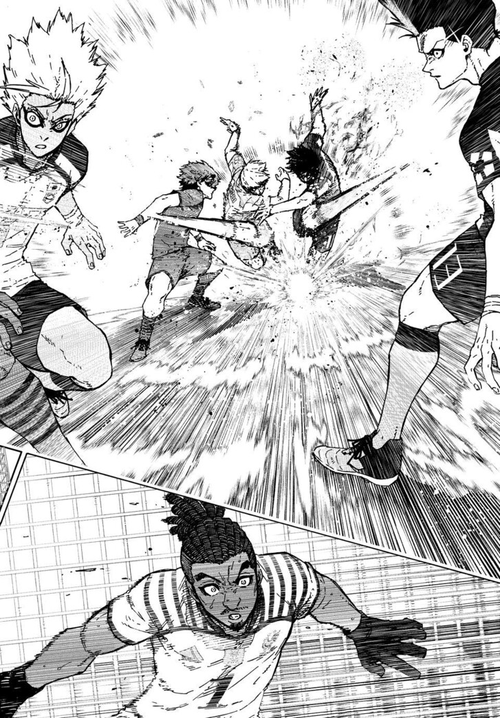 Blue Lock Chapter 347 page 5