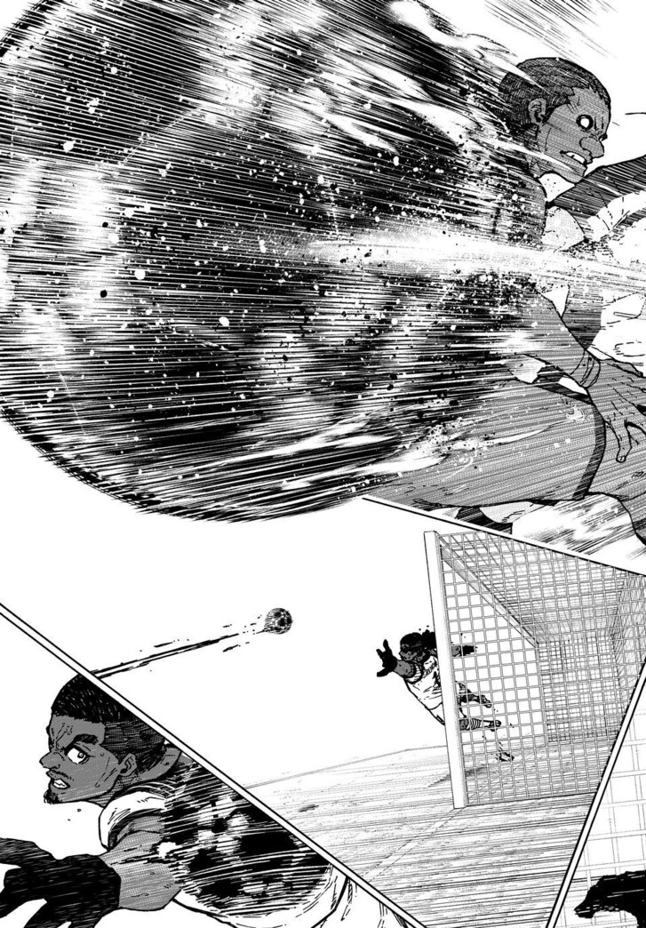 Blue Lock Chapter 347 page 6