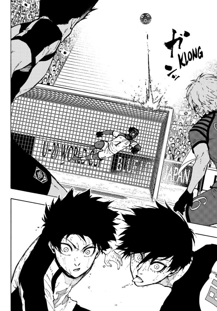 Blue Lock Chapter 347 page 7