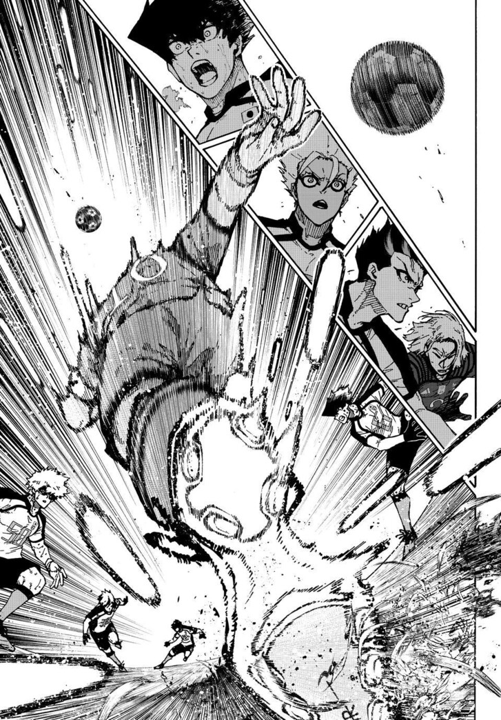 Blue Lock Chapter 347 page 8