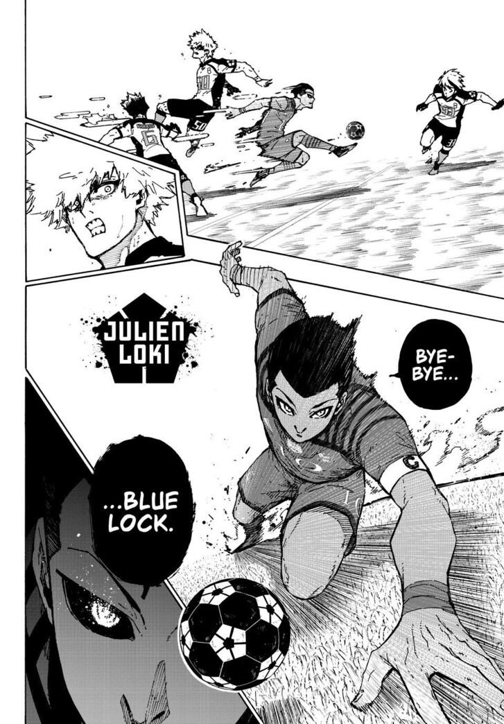 Blue Lock Chapter 347 page 9