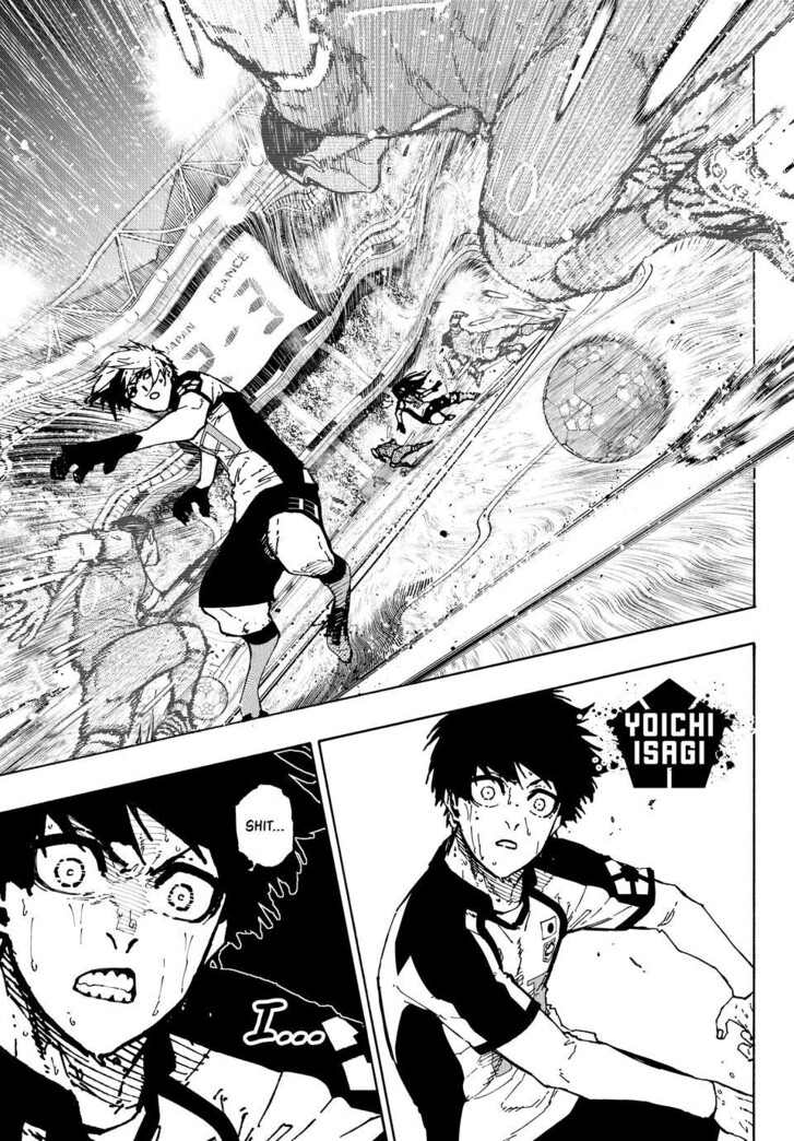 Blue Lock Chapter 347 page 10