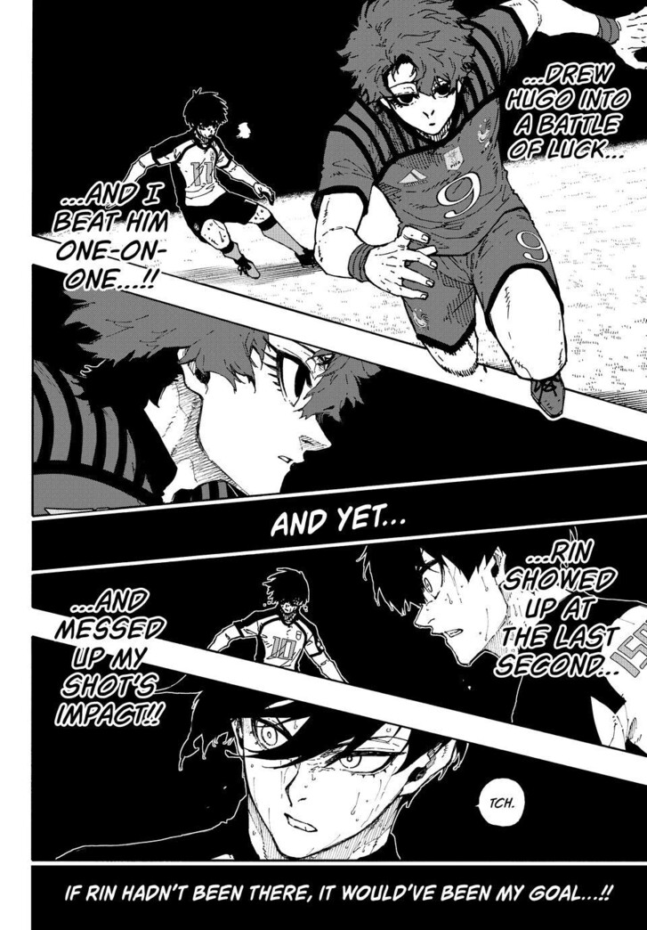 Blue Lock Chapter 347 page 11