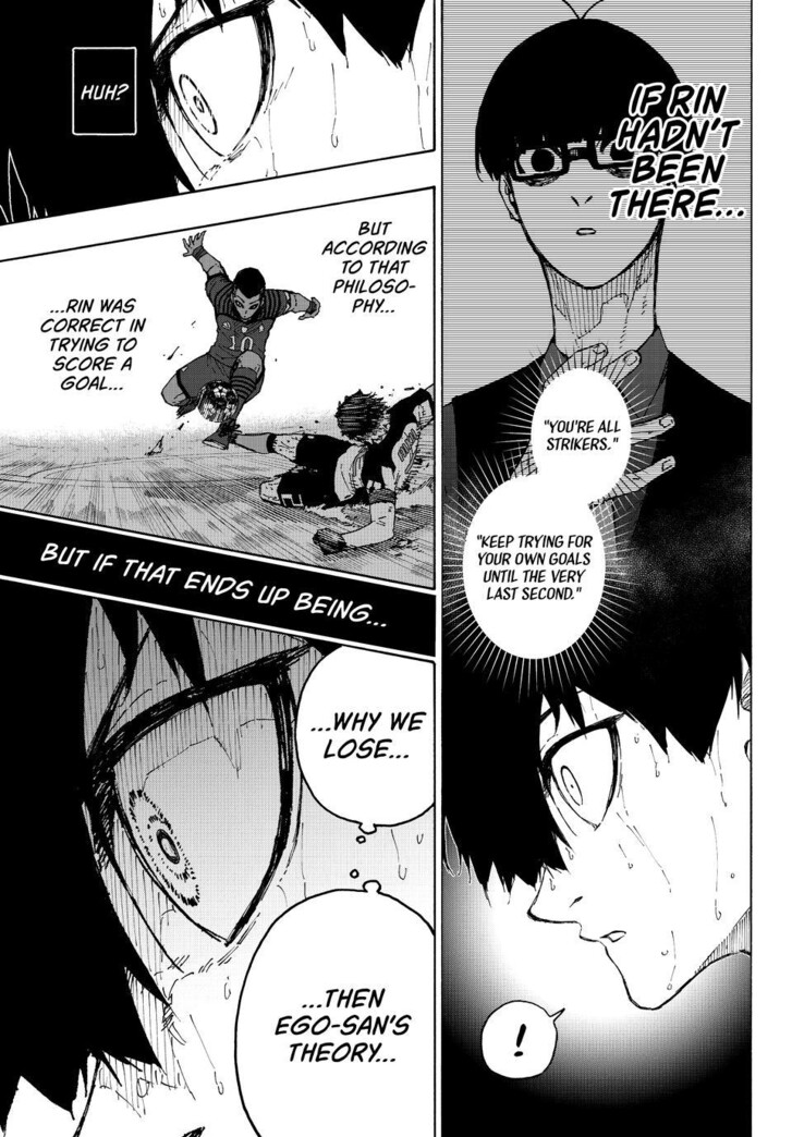 Blue Lock Chapter 347 page 12