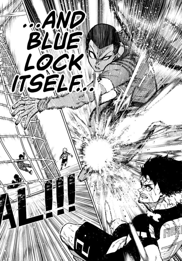 Blue Lock Chapter 347 page 13