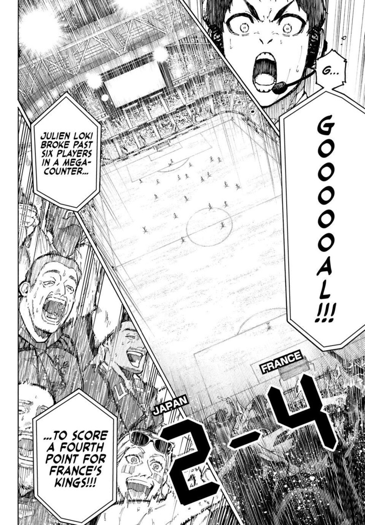Blue Lock Chapter 347 page 15
