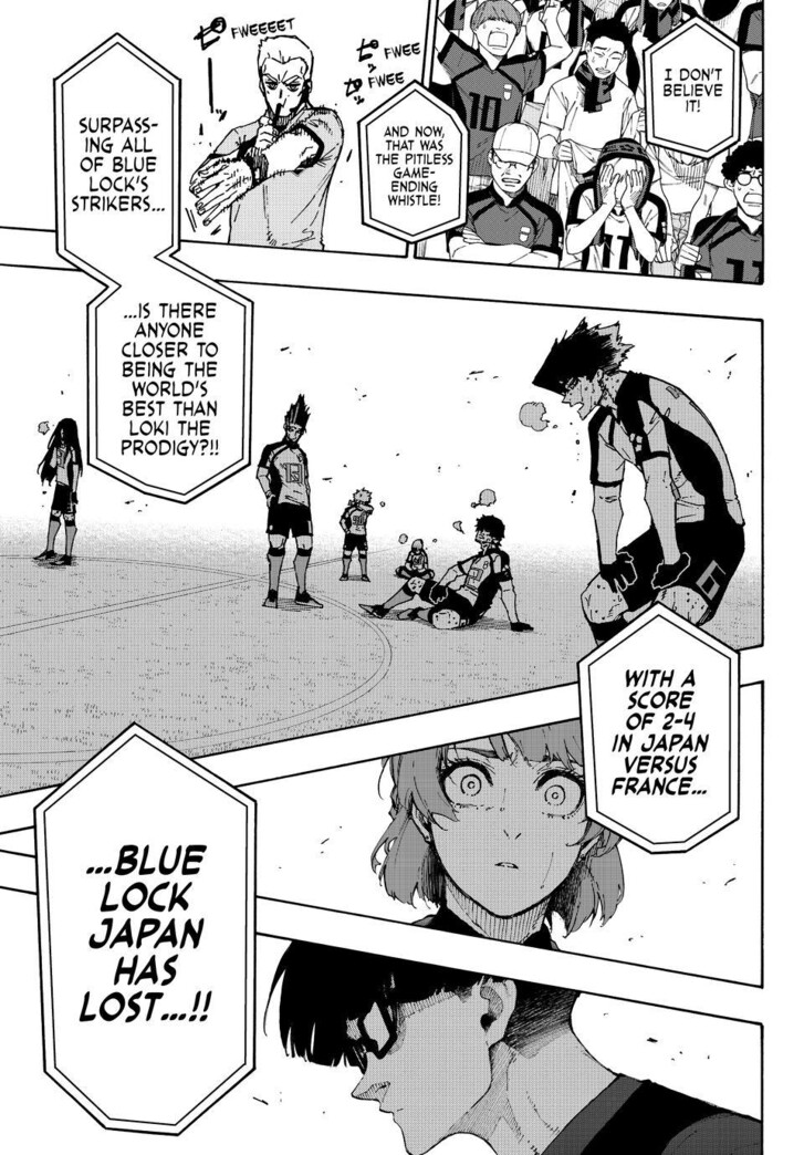 Blue Lock Chapter 347 page 16