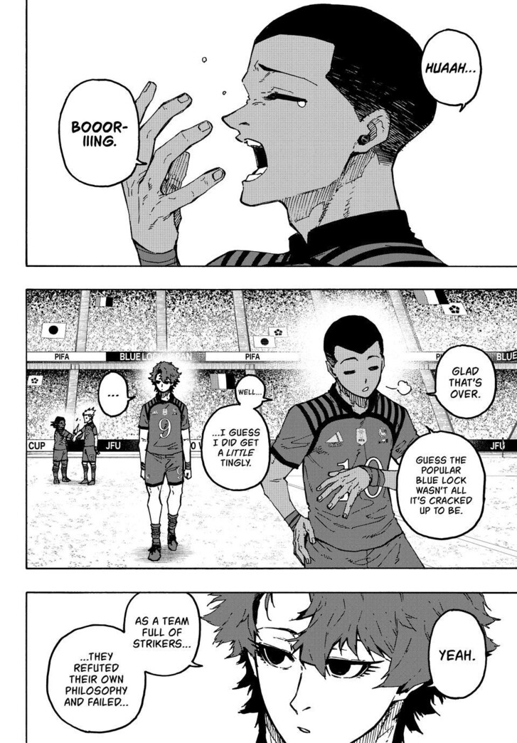 Blue Lock Chapter 347 page 17