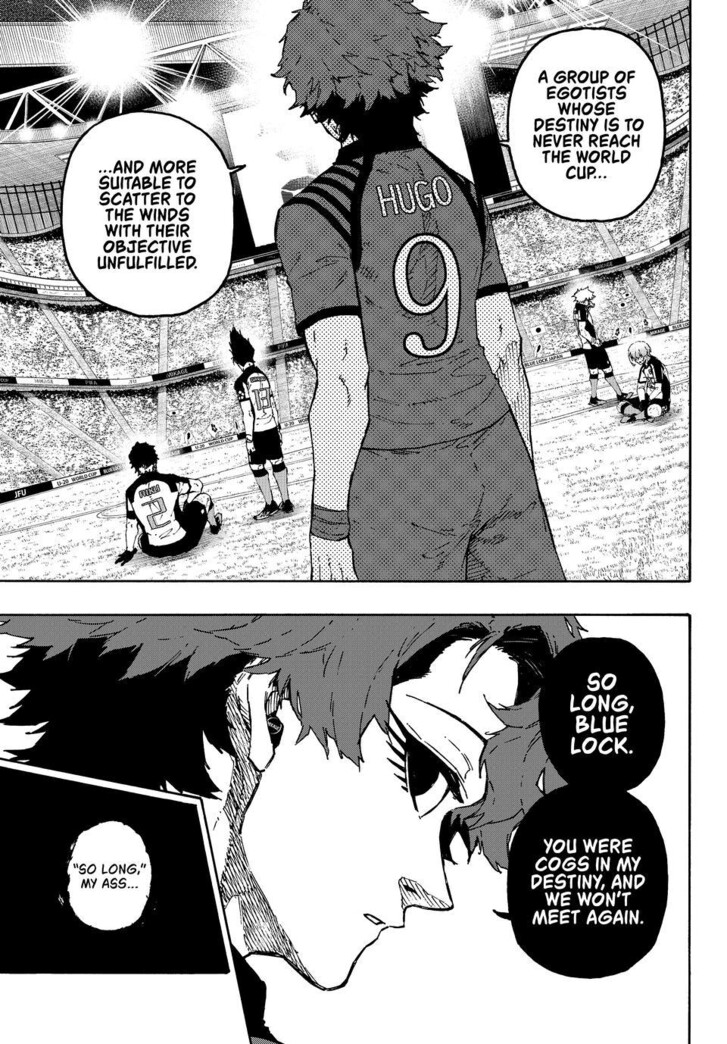 Blue Lock Chapter 347 page 18