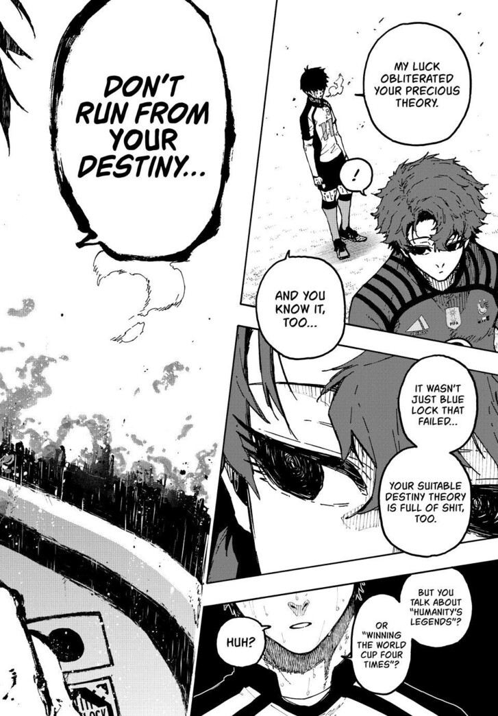 Blue Lock Chapter 347 page 19