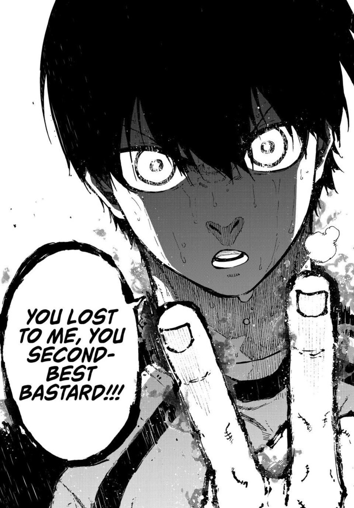 Blue Lock Chapter 347 page 20
