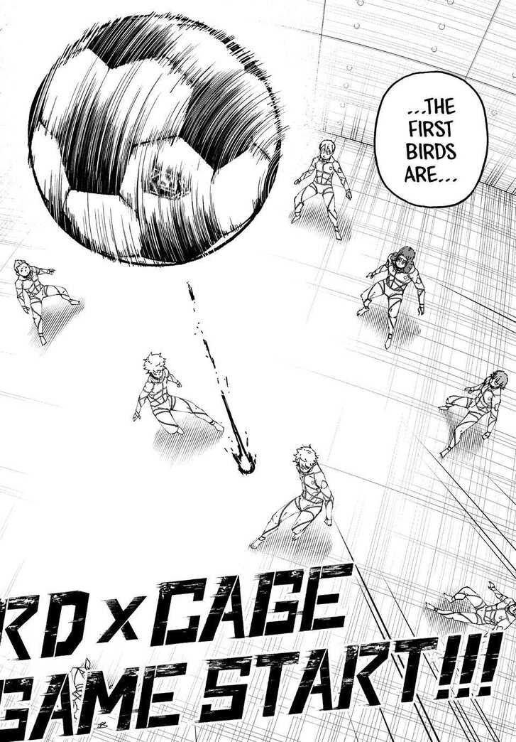 Blue Lock Chapter 348 page 3