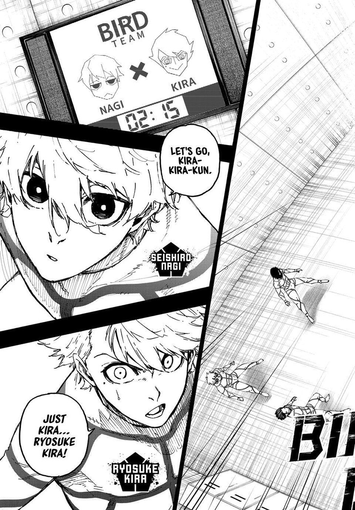 Blue Lock Chapter 348 page 4