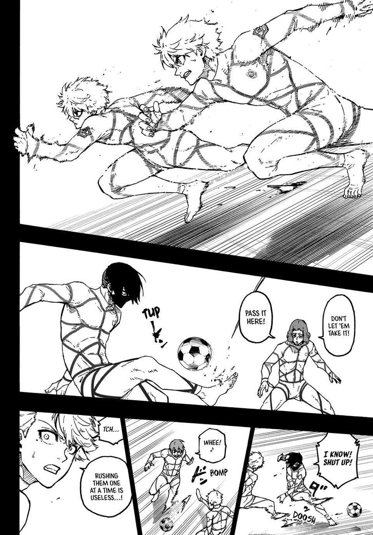 Blue Lock Chapter 348 page 5