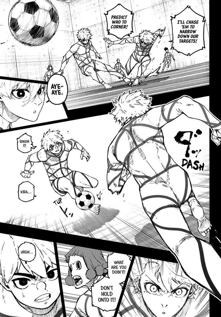 Blue Lock Chapter 348 page 6