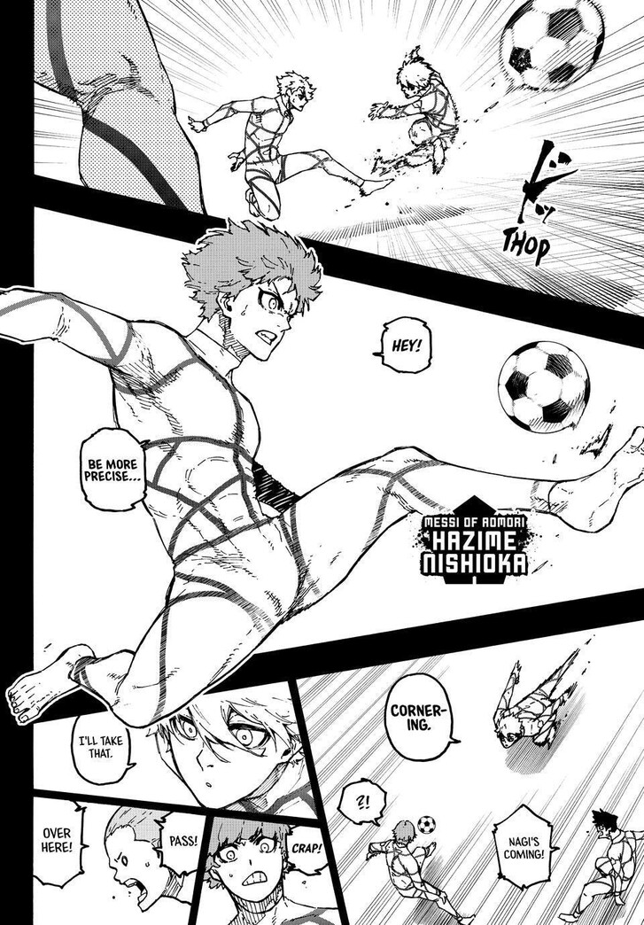 Blue Lock Chapter 348 page 7