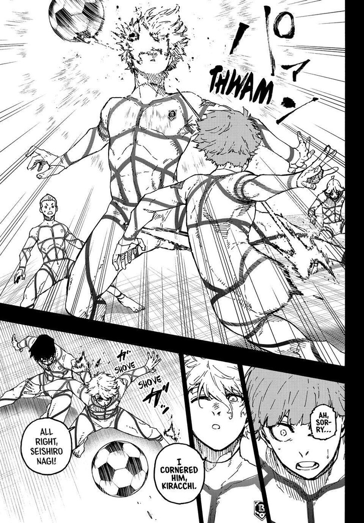 Blue Lock Chapter 348 page 8