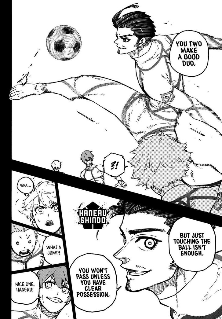Blue Lock Chapter 348 page 9