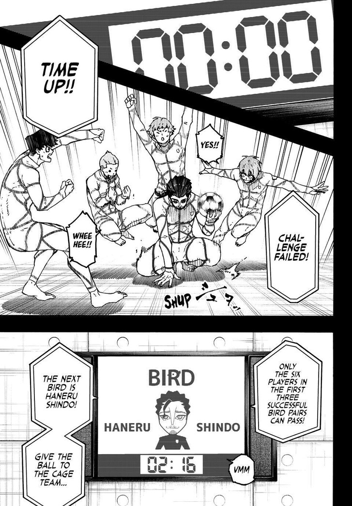 Blue Lock Chapter 348 page 10