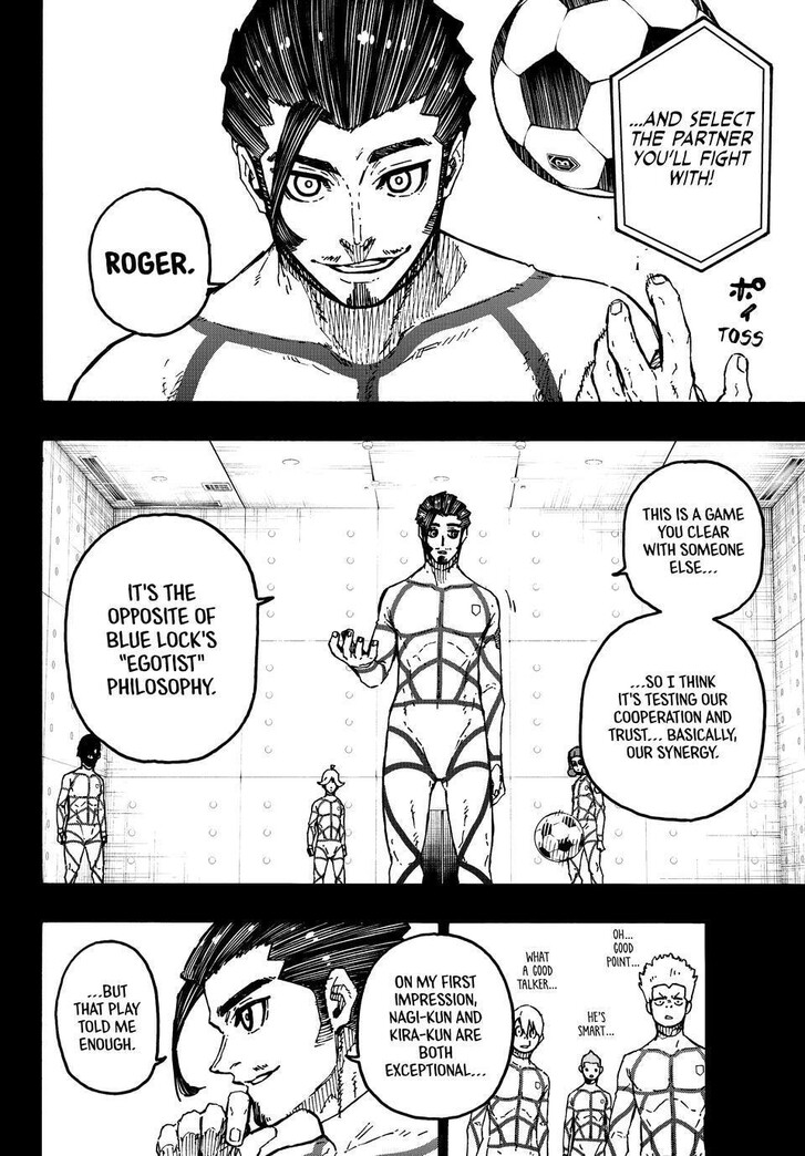 Blue Lock Chapter 348 page 11