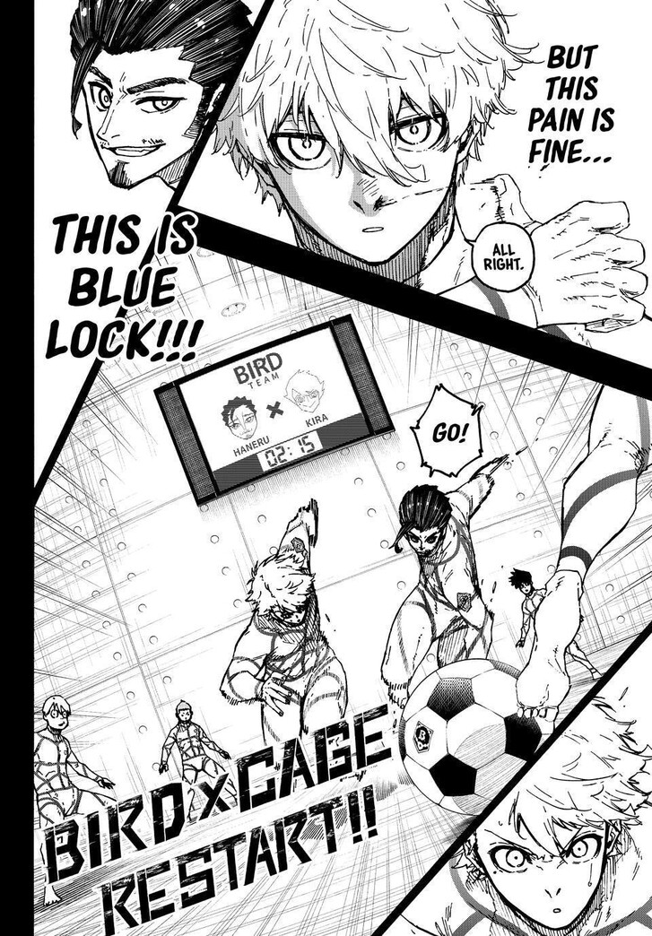 Blue Lock Chapter 348 page 13