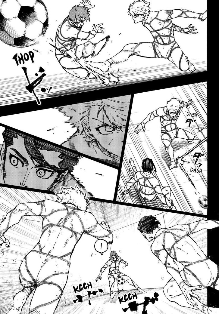 Blue Lock Chapter 348 page 14