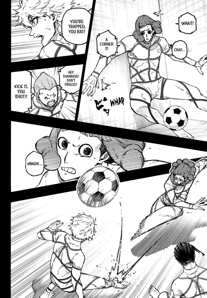 Blue Lock Chapter 348 page 15