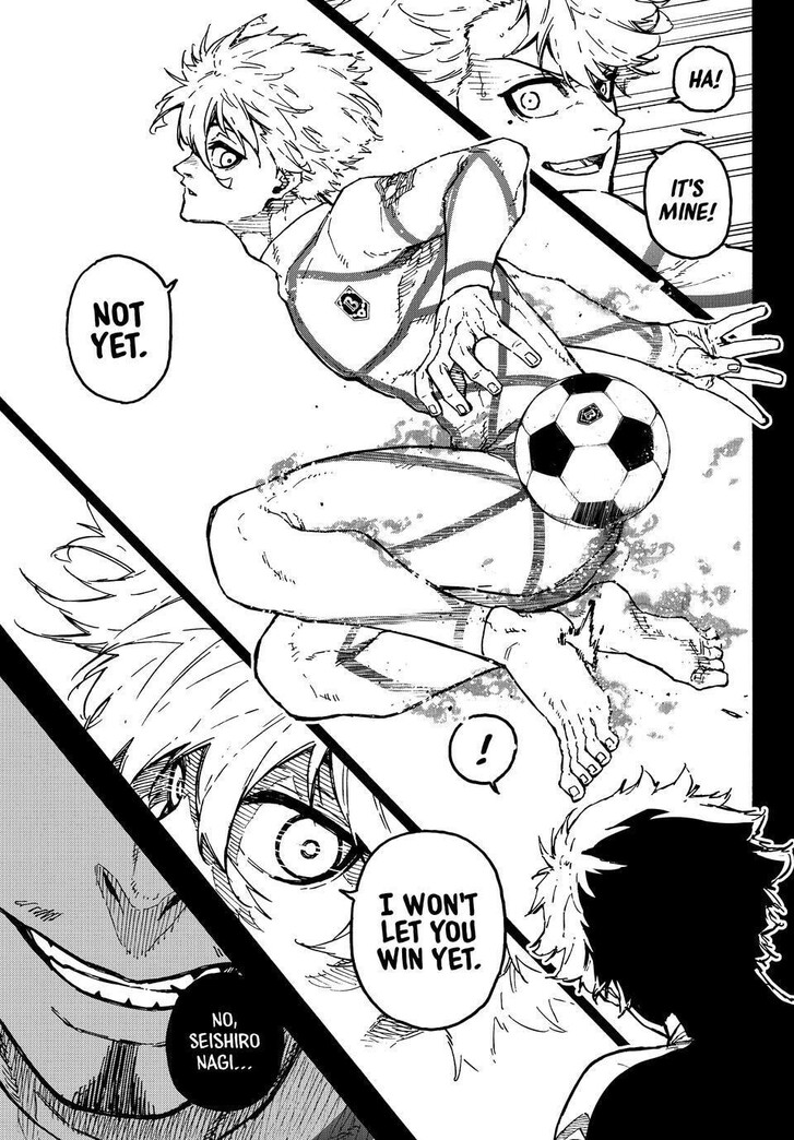 Blue Lock Chapter 348 page 16
