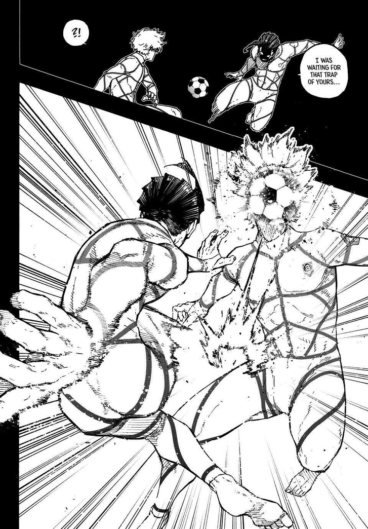 Blue Lock Chapter 348 page 17