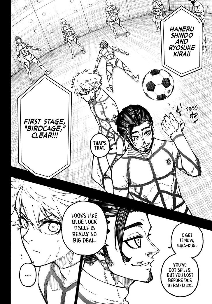 Blue Lock Chapter 348 page 19