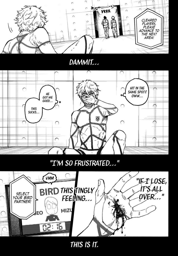 Blue Lock Chapter 348 page 20