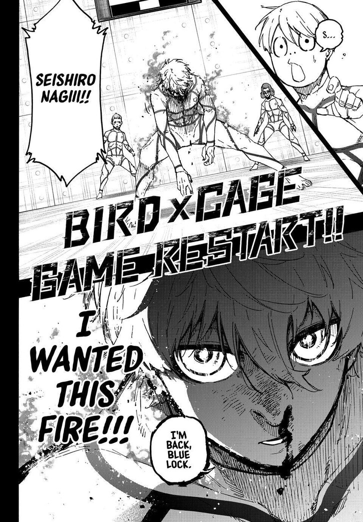 Blue Lock Chapter 348 page 21