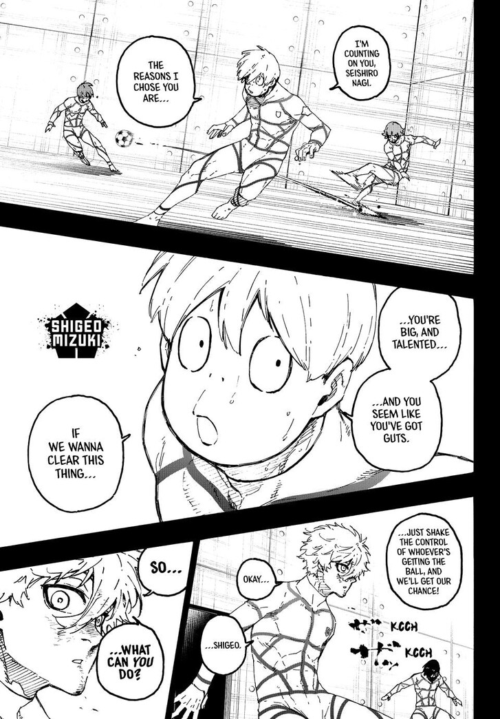 Blue Lock Chapter 349 page 4