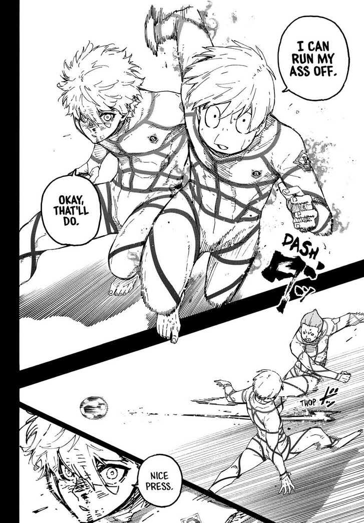 Blue Lock Chapter 349 page 5