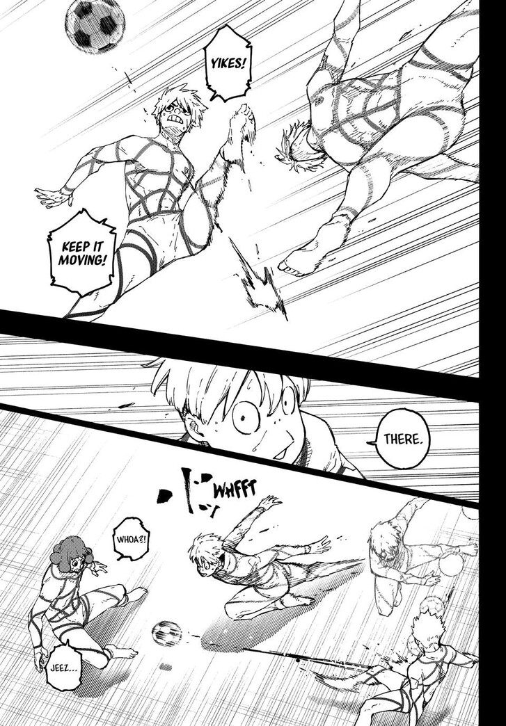 Blue Lock Chapter 349 page 6