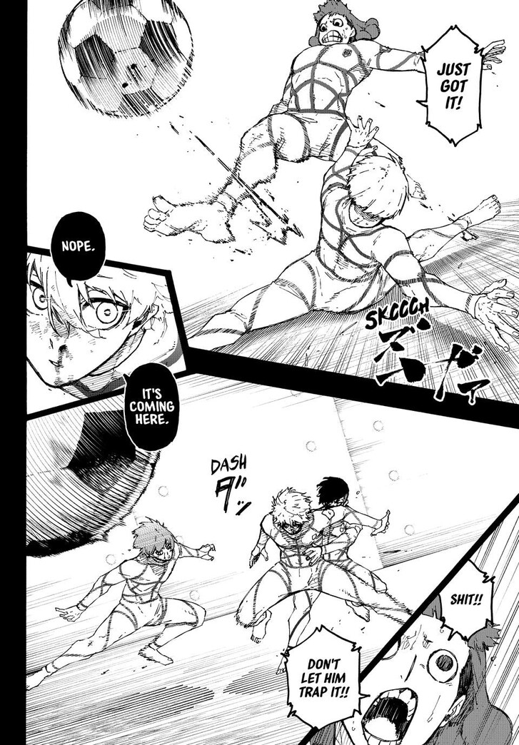 Blue Lock Chapter 349 page 7